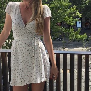 Brandy Melville Wrap Dress